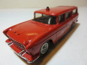 1960's Dinky Toys Nash Rambler Canadian 'Fire Chief' Car - Dinky Toy Models - Picture 1 of 8