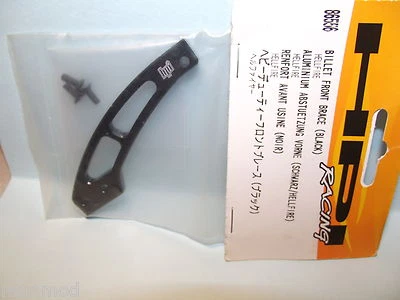  Hpi 86556 Billet Aluminium Front Brace Black Hellfire 1pc  - Image 1 of 4