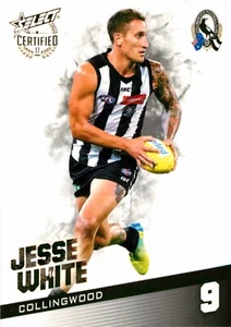 2017 COLLINGWOOD MAGPIES AFL Card JESSE WHITE - Bild 1 von 3
