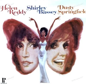 Helen Reddy / Shirley Bassey - Helen Reddy / Shirley Bassey LP (VG/VG) .* - Picture 1 of 1