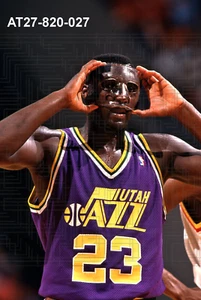 Tyrone Corbin - Utah Jazz - 35mm color slide - AT27-820-027 - Picture 1 of 1