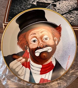 Red Skelton 1976 Signed Clown Plate Freddie The Freeloader 5369/10,000 W/ Box - Picture 1 of 4