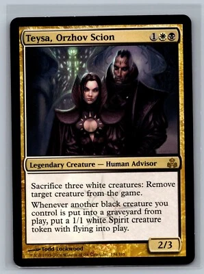Magic The Gathering Guildpact Teysa, Orzhov Scion #134/165 MTG TCG CCG - Image 1 of 2
