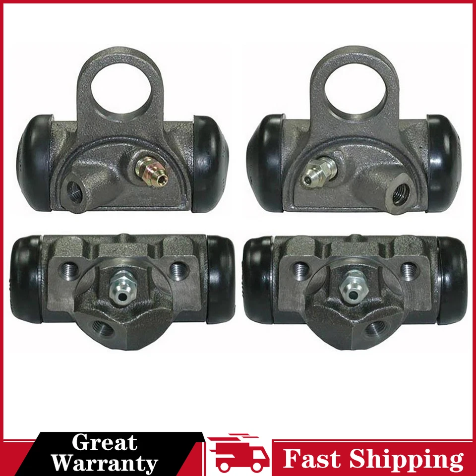 Ford Thunderbird 1959 1960 4x cilindro de rueda de freno de tambor delantero trasero Foto 1 de 4