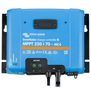 Solarladeregler MPPT 250/70-MC4 70A Bluetooth integriert Victron SmartSolar - Bild 1 von 4