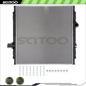New Aluminum Truck Radiator For 2011 Kenworth T800 2008-2013 Peterbilt 386 - Picture 1 of 8
