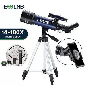 Telescope 36070 with adjustable Tripod for Beginner Outdoor Secenery Moon Watch - Picture 1 of 10