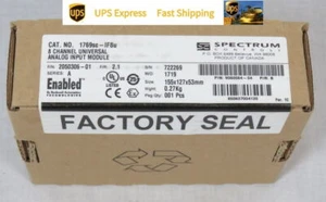 Free Tax 1769sc-IF8U Spectrum Controls 8 Ch Universal Analog Input Module New - Picture 1 of 2