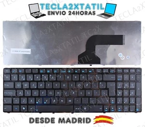TECLADO NUEVO ESPAÑOL PARA PORTATIL ASUS A53S P/N: 9J.N2J82.60S KJ3 - Imagen 1 de 1
