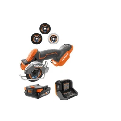RIDGID CANADA 18V Brushless Sub-Compact Cordless Multi-Material Saw Kit - Image 1 of 4
