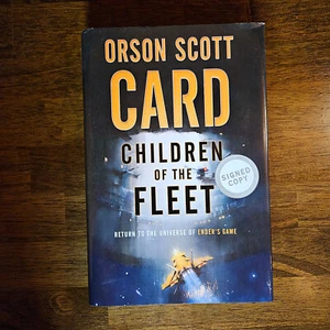 Children of the Fleet - Orson Scott Card - SIGNED COPY - Picture 1 of 4