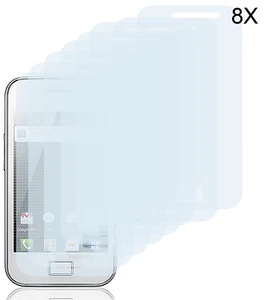 8 x Schutzfolie Samsung Galaxy Ativ S i8750 Matt Displayschutz Folie Antireflex - Picture 1 of 2
