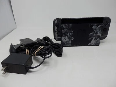 Nintendo Switch Super Smash Edition Original Bundle Tested Working - Image 1 of 4