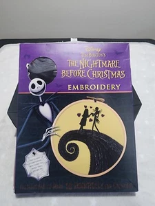The Nightmare Before Christmas Embroidery Kit - Picture 1 of 2