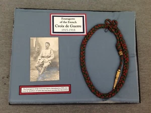 WWI French Croix de Guerre Collection in Display Box - Picture 1 of 13