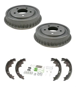Rear 9" Drums Brake Shoes & Hardware Kit Set For Ford Ranger Mazda Pickup RWD - Picture 1 of 6