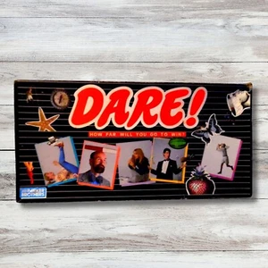 Vintage Board Game DARE Board Game By Parker Brothers 1988 COMPLETE - Bild 1 von 5