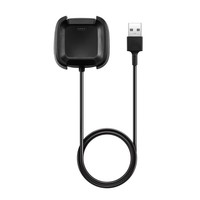 USB Replacement Charging Dock Station Cable Cord Lead Charger for Fitbit Versa