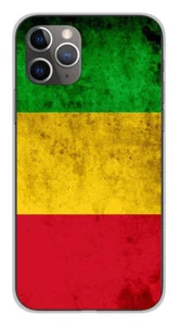 Coque en silicone imprimée compatible Apple iPhone 11 Pro Drapeau Mali - Imagen 1 de 3