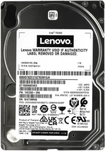 Lenovo Exos 7E2000 81Y9691 81Y9690 ST1000NX0453 1TB SAS-2 7200U/Min 128MB 2.5'' - Picture 1 of 3