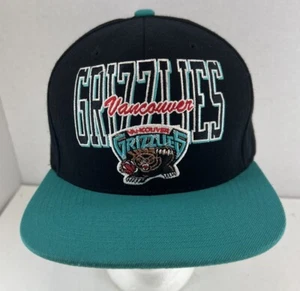 Vancouver Grizzlies Mitchell & Ness Hardwood Classics Snapback Hat Cap - Picture 1 of 6