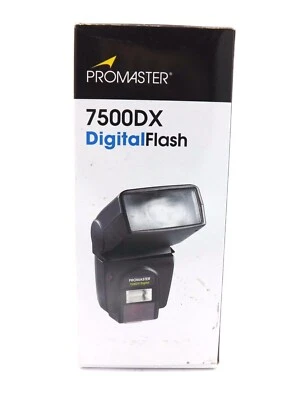 Promaster 7500DX Digital Flash for Canon #2037 - Image 1 of 3