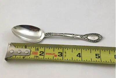 Plata de Ley Gorham Old Colony - CUCHARA VIEJA Monograma IDA Foto 1 de 4