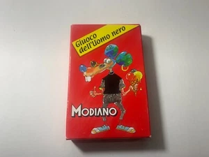 CARTE DA GIOCO / MODIANO- FABBRI EDITORI / GIOCO DELL'UOMO NERO - Foto 1 di 8