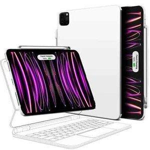 Tastatur Hülle für iPad Pro 12.9 (2018-2022) mit Stiftfach Versand aus Florida - Bild 1 von 5