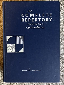 Complete Repertory Respiration Generalities - Bild 1 von 2