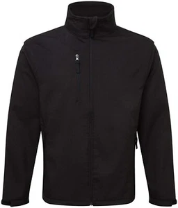 Men's Water resistant, windproof and breathable Selkirk soft Shell Jacket S-3XL - Picture 1 of 3