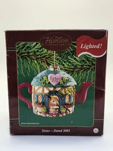 Carlton Tarjetas Colección Reliquia Ornamento Hermana 2003 - Imagen 1 de 4