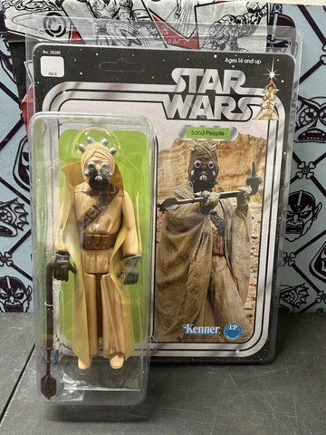 Gentle Giant Jumbo Kenner Star Wars Tusken Raider Sand People 12" VTG  2011 Cover