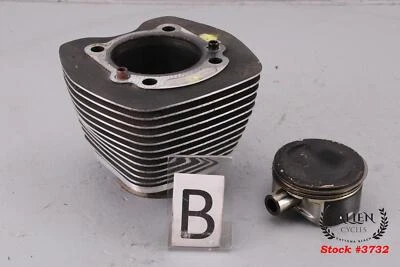 2008 Harley Softail 96" Cylinder Housing Jug + Piston W/ Rings & Wrist Pin - Imagem 1 de 4