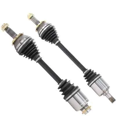 TrakMotive Front Right + Left CV Axle Shaft Set of 2 For Acura TSX FWD 2004-2008 - Image 1 of 3