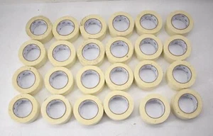 Lot Of 24 Intertape Polymer Group Natural Paint Masking Tape Rolls 2" Thick - Picture 1 of 7