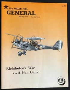 The Avalon Hill General ~ Mär - Apr 1975 Vol.11, Nr. 6 ~ OEJ - Bild 1 von 1