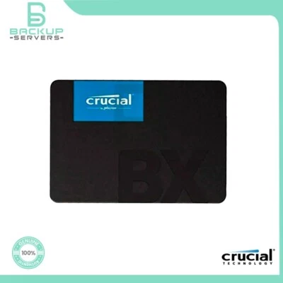 CT1000BX500SSD1 Crucial BX500 1TB 3D NAND 6Gbps SATA 2.5 Internal SSD - Image 1 of 3