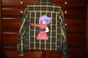 Undercover - SS19 - Bloody Geekers - grün kariertes Hemd - Größe 3/Large - Bild 1 von 7