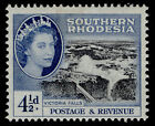 Southern Rhodesia Qeii Sg83, 4½D Black & Deep Bright Blue, M Mint.