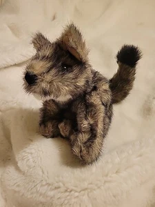 Folkmanis Small Coyote Hand Puppet Plush 9" Long/Tall Fast Shipping - Picture 1 of 7