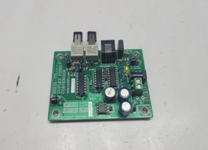 R E SMITH F232C DUPLEX FIBER CONVERSION PCB CARD REV D - Picture 1 of 12