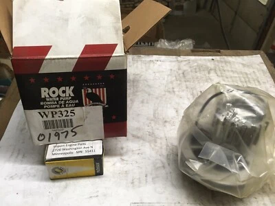 WATER PUMP FITS CHEVROLET AVEO 1598cc E-TEC II DOHC 2004-2008 28-01975 - Image 1 of 4