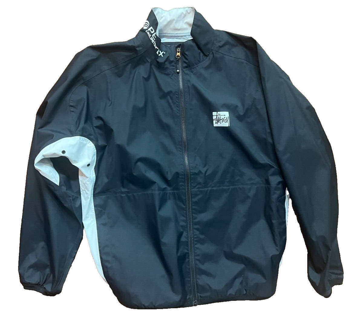 Stussy Black Coats, Jackets & Vests Nylon Outer Shell for Stussy Black Coats, Jackets & Vests Nylon Outer Shell for