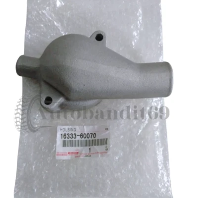 CARCASA TERMOSTATO TOYOTA LAND CRUISER 1968-1979 16333-60070 FJ40 FJ43 FJ45 FJ55 Foto 1 de 4