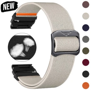 22 26mm Sport Band Nylon Strap For Garmin Watch Fenix8 47 51mm 5 5XPlus 6X 7XPro - Picture 1 of 26