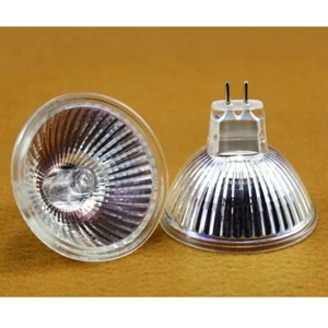 MR16 12V Halogen Lamp Bulb Downlight Spotlight Spot Light GU5.3 20W 35W 50W - Picture 1 of 14