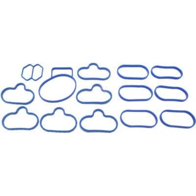 MS96124 Juego de 12 juntas colector de admisión Felpro nuevo para Ford Escape Tribute Foto 1 de 4