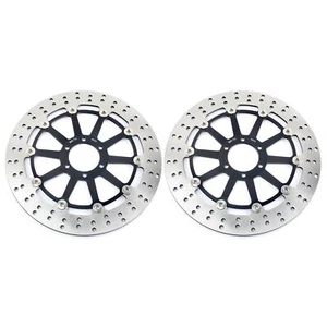 For Aprilia Dorsoduro 750 2008-2017 Dorsoduro 1200 2011-2013 2 Front Brake Discs - Bild 1 von 7