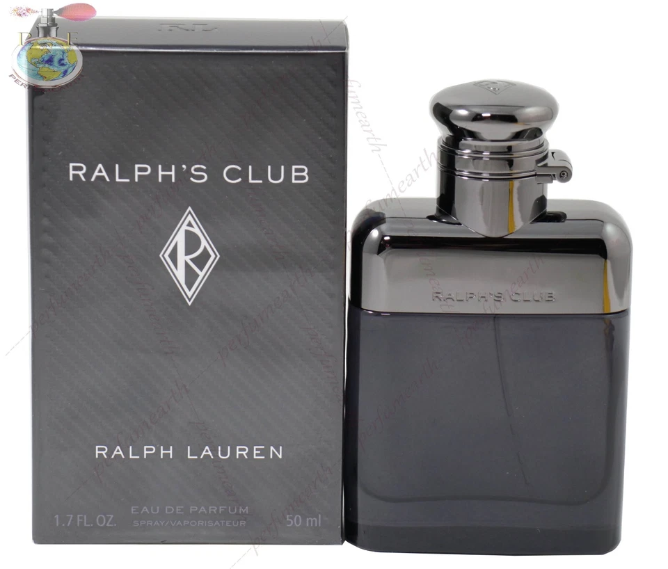 Ralph's Club By Ralph Lauren Men1.7/1.6 Eau De Parfum Spray New in Box - Image 1 of 1